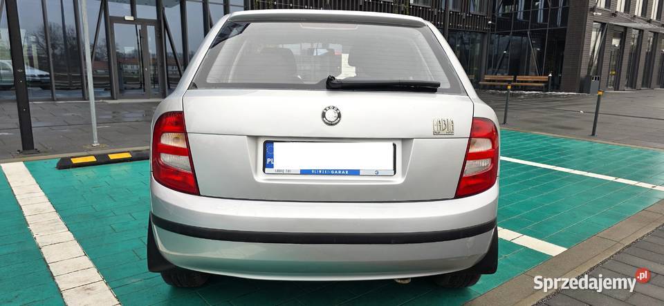 Skoda Fabia 12 Benzyna 2004r Stan Wspomaganie poduszka powietrzna