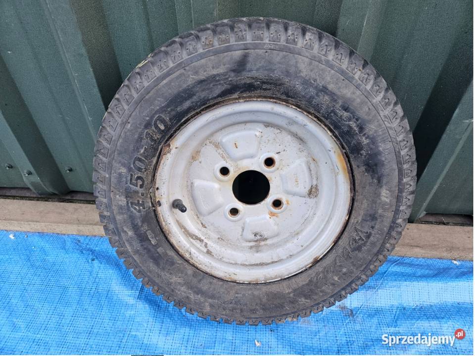 KOŁO OPONA VELOCE 450 450 R 10 6 PR 45010 76 N lubuskie Szprotawa