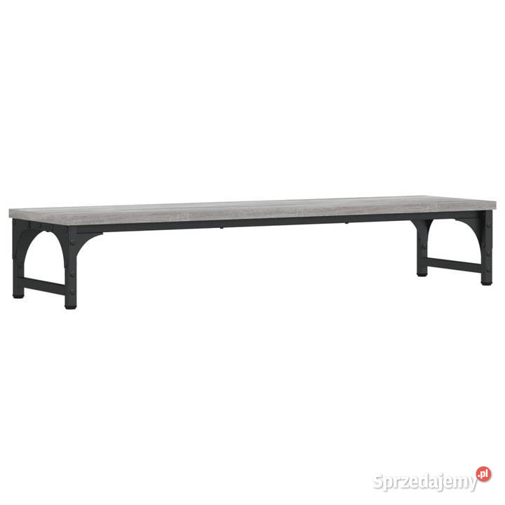Podstawka pod monitor szary dąb sonoma 85x23x155 Warszawa sprzedam