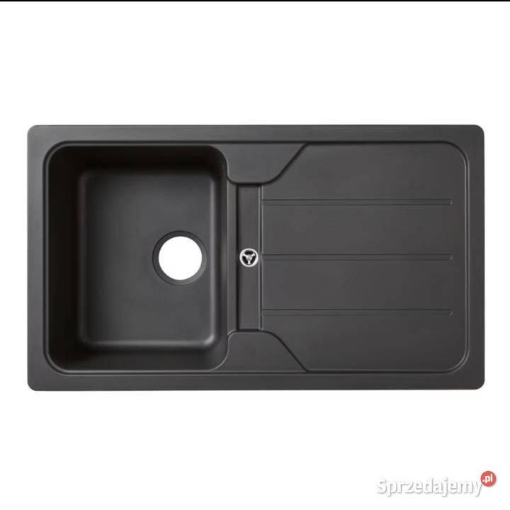 Zlewozmywak granitowy CookeLewis Arber 50 x 86 Zlewozmywaki