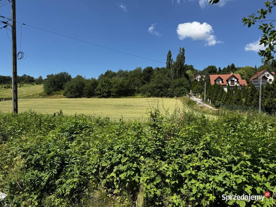 Działka budowlana Spokojna okolica 12a Michałowice sprzedam