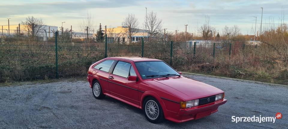 Volkswagen Scirocco 1989r 16 Benzyna Automat Pleszew