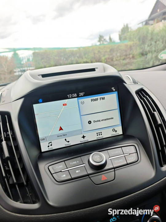 Ford Kuga Navi 4 x 4 A U T O M A T II 2012 światła przeciwmgielne małopolskie Nowy Sącz
