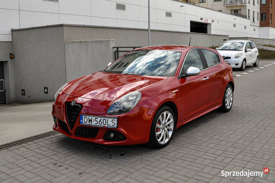 Alfa Romeo Giulietta 14T 170 Salon 145 benzyna Wrocław