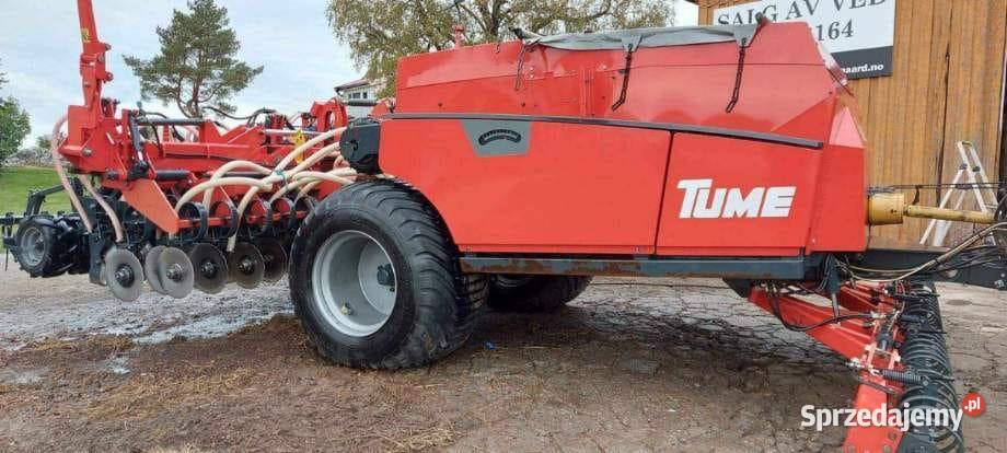 Siewnik Tume AIR MASTER 4001 CDD dwukomorowy kujawsko-pomorskie sprzedam