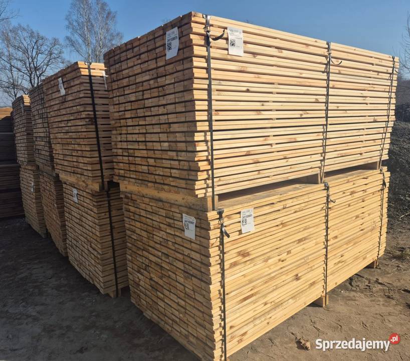 Deska sosnowa 22x90x2500mmstrugana Czapielsk sprzedam