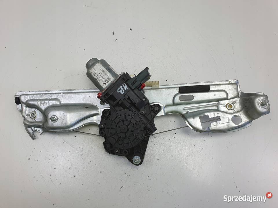 Renault Megane IV PODNOŚNIK SZYBY prawy tył Rudka