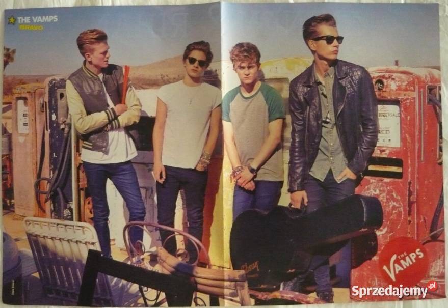 PLAKATY THE VAMPS WYPRZEDAŻ ŚWIAT PLAKATÓW Pozostałe kujawsko-pomorskie Bydgoszcz sprzedam