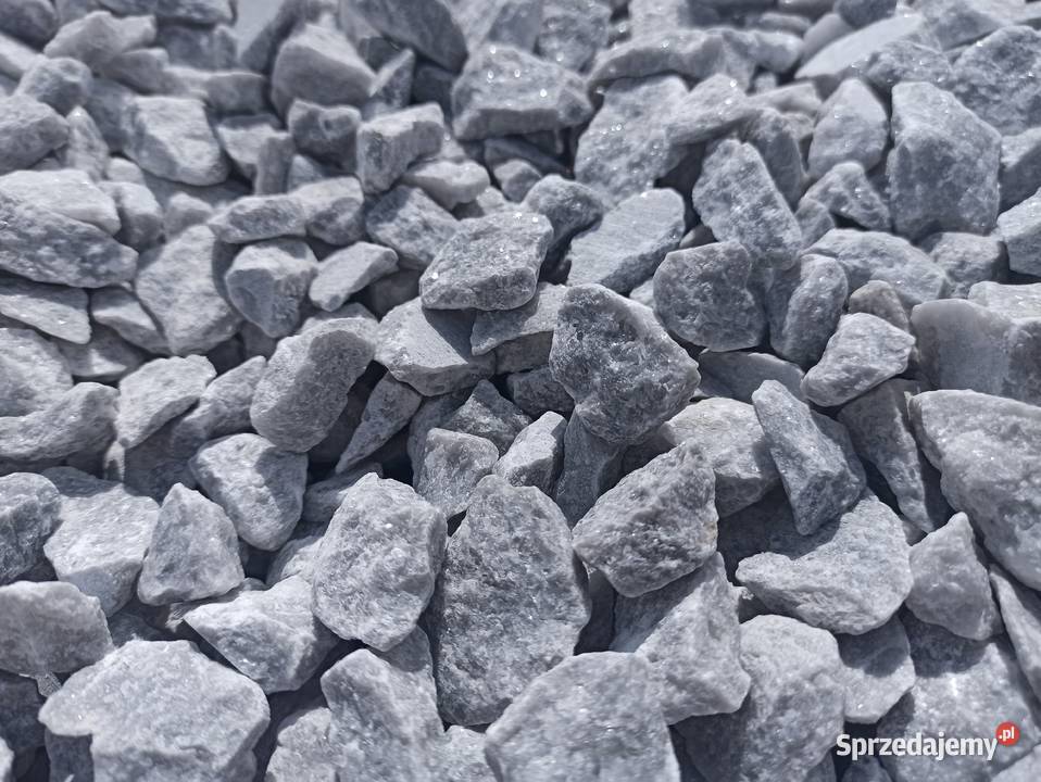 Grys Ice Blue Kamień Szary ozdobny Bianco Oświęcim