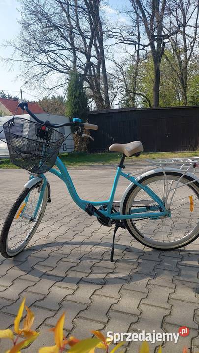 Rower miejski Storm dablin kola26 kolor miętowy Rowery i akcesoria Tarce