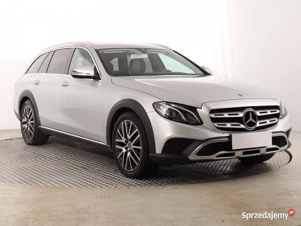 Mercedes E E 220 d 4MATIC czujnik parkowania śląskie Katowice
