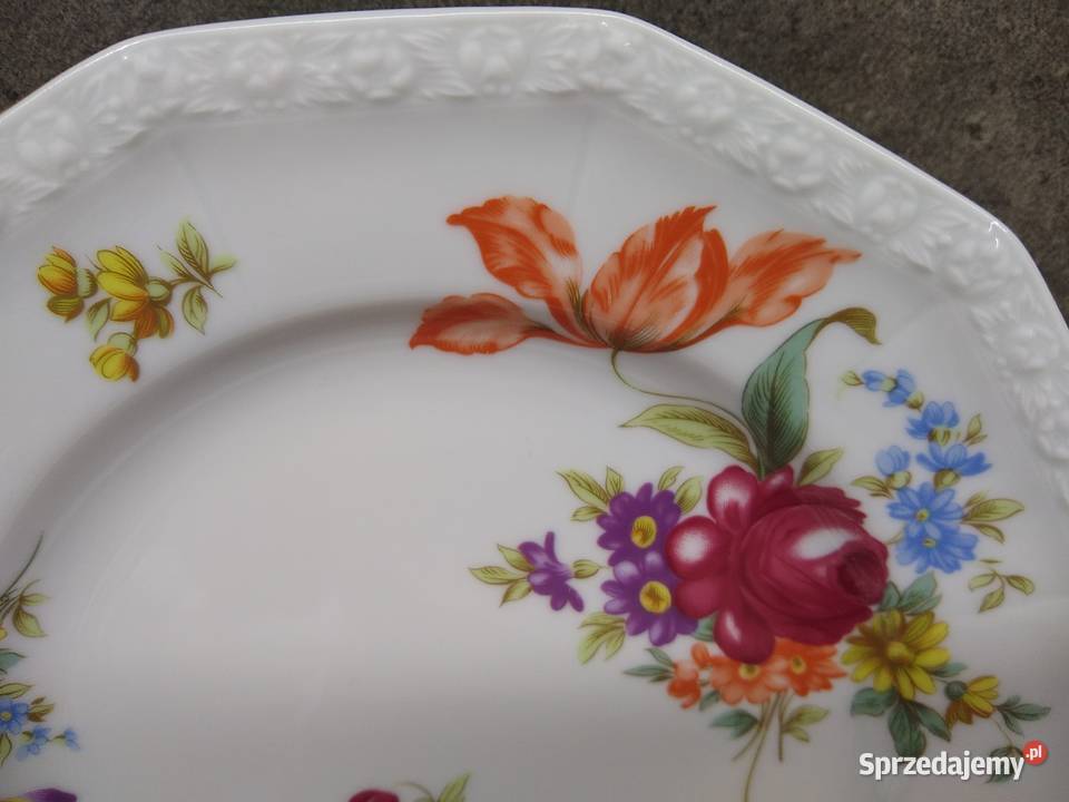 Talerz płytki Rosenthal Maria Sommerstrauss