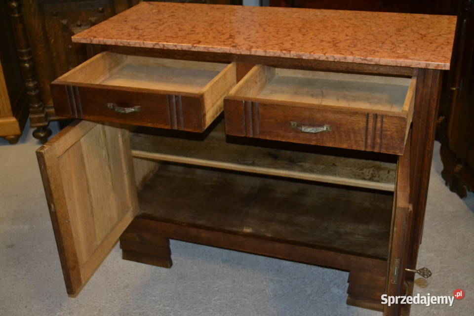 komoda artdeco dąb Będzin