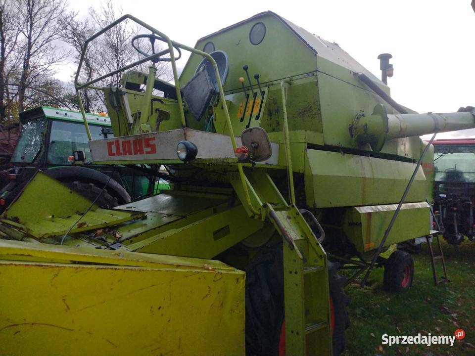 Kombajn zbożowy Claas protektor kosa 3 metry Sośno