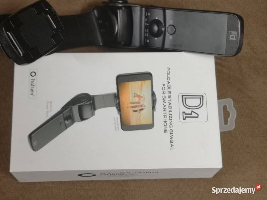 MEGA OKAZJA 50 Gimbal 2 osiowy Hohem Łódź