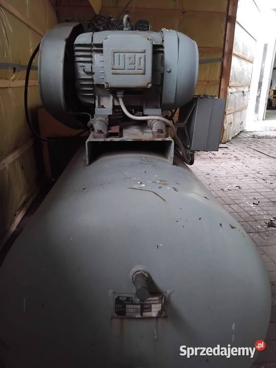 sprężarka czterotłokowa 500l Gostkowo
