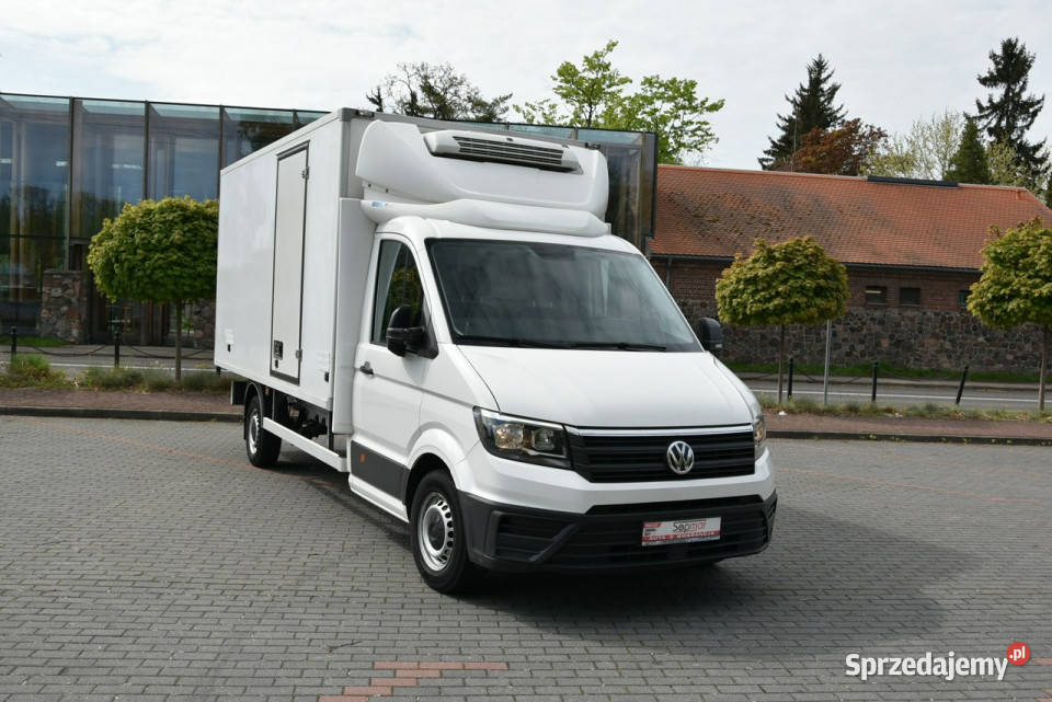 Volkswagen Crafter MAXi 20TDi 177 Manual 2018r nieuszkodzony mazowieckie Kampinos