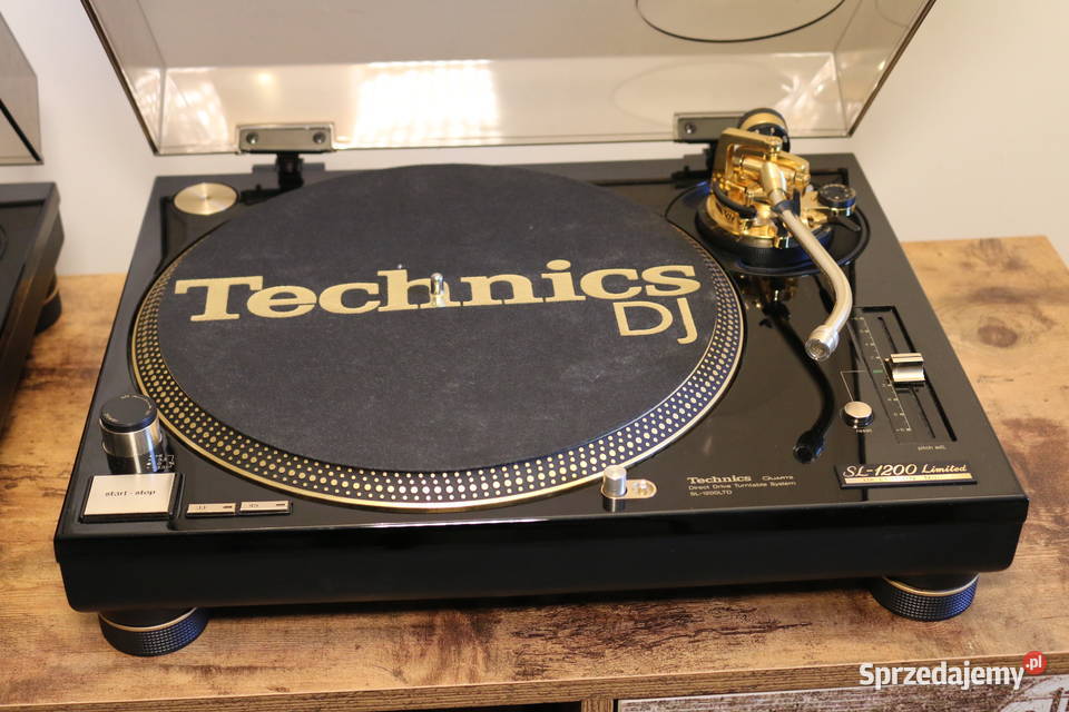 Technics 1200 Limited Edition Gramofony mazowieckie