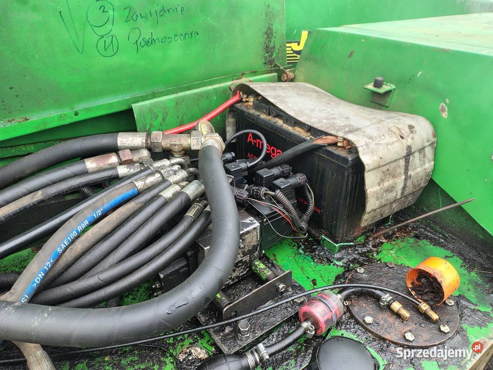 Ładowarka teleskopowa John Deere 4500 Skrzynia biegów Manualna Radolina