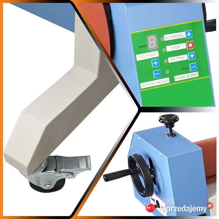 LAMINATOR rolowy na zimno 160 1600 NOWY FV Częstochowa