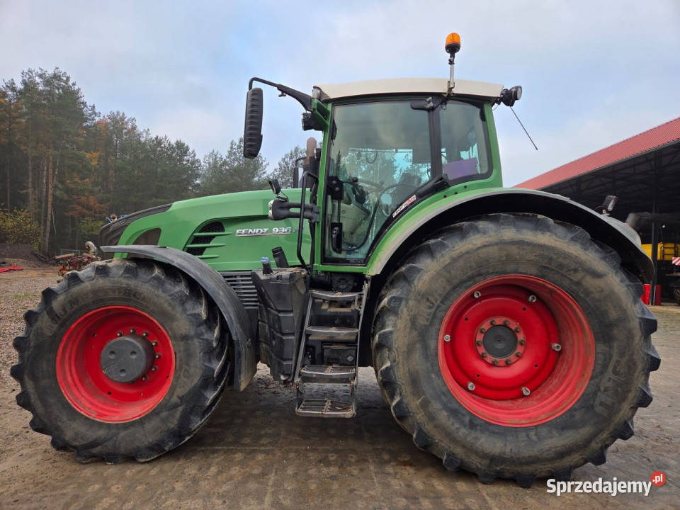 Ciągnik FENDT 936 PROFI PLUS 4x4 354 GPS Napęd 4x4 Gietrzwałd
