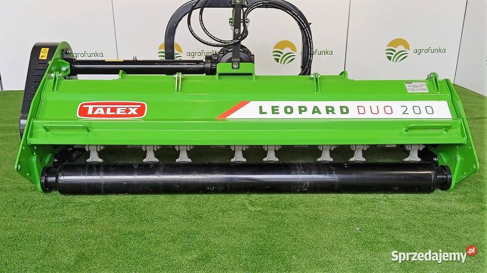 Mulczer 20m kukurydzy Talex Rozdrabniacz Leopard nieuszkodzony