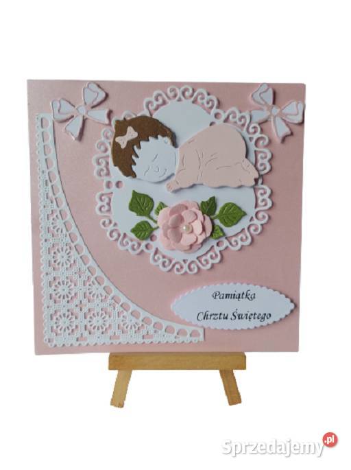 Kartki Okolicznościowe Chrzest Dziewcz K4 WZ5 Poznań sprzedam
