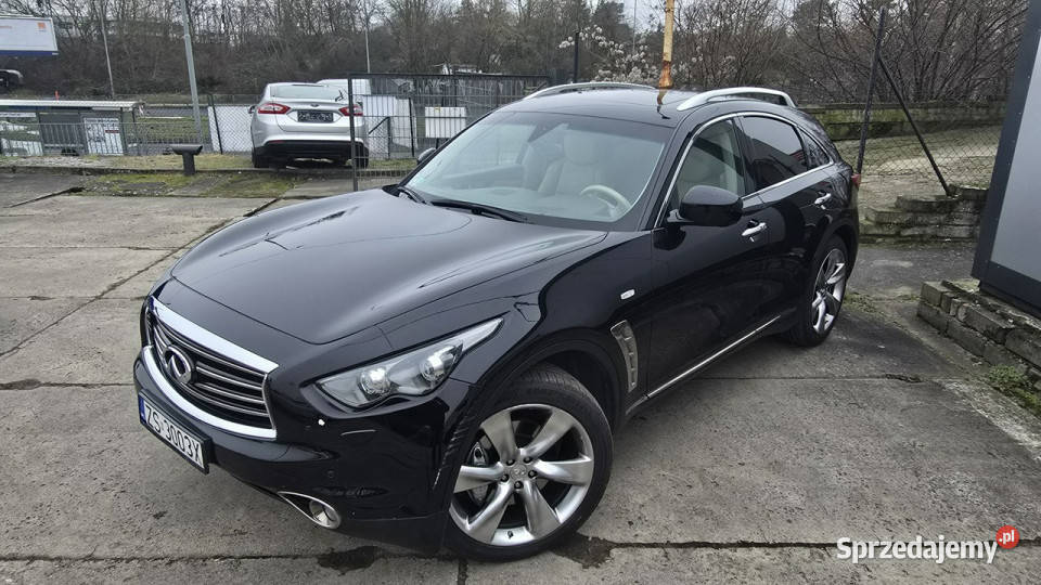 Infiniti FX 50 FX50S Salon Polska niski przebieg Szczecin