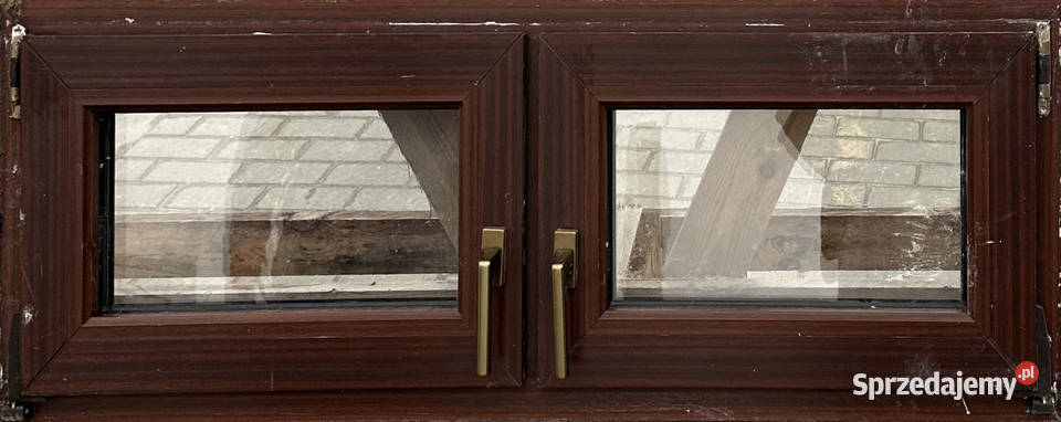 OKNA KacprzaK 131X46 OKNO Używane Plastikowe PCV