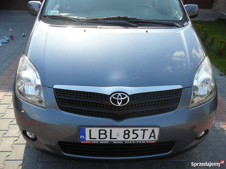 Toyota Corolla Verso 1.6 VVTi Aleksandrów Sprzedajemy.pl