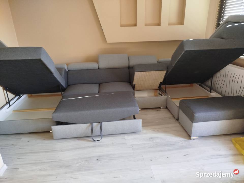Narożnik z funkcją spania Knurów