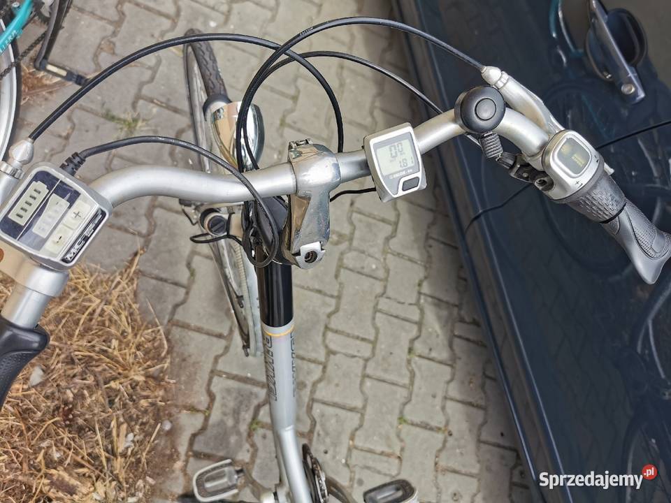 Rower elektryczny Bikkel 28 lubelskie Parczew