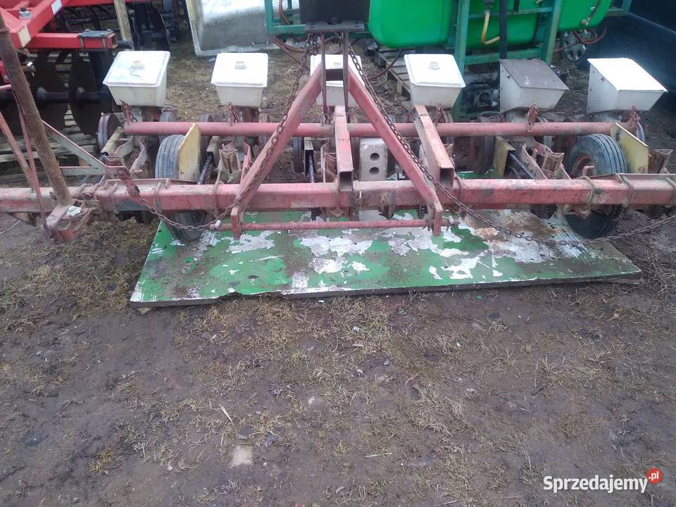 Siewnik do buraków AGROMET KUTNO wielkopolskie Poznań