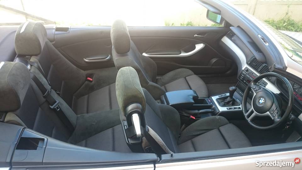 Bmw e46 325i cabrio anglik 208000km Bielsk Podlaski