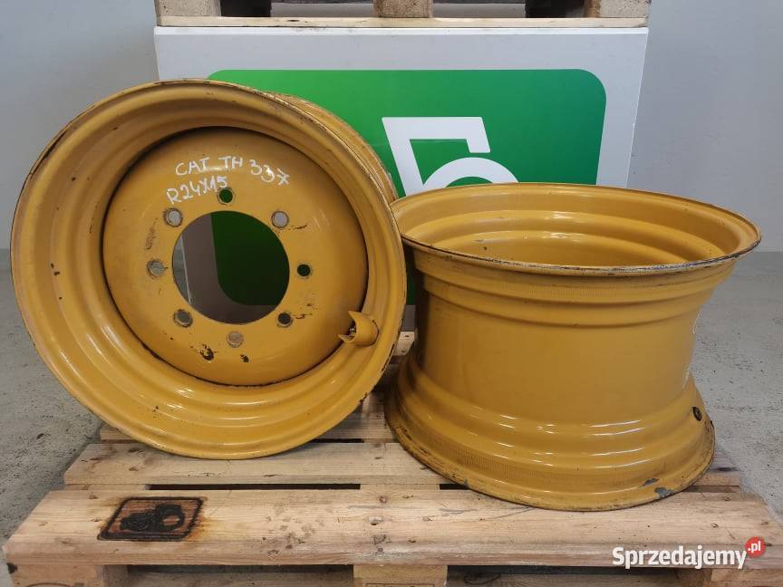 CAT TH 337 Felga DW15LX24 Pozostałe wielkopolskie Wilkowo