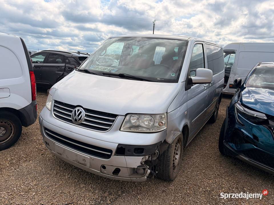 VOLKSWAGEN Transporter 25 TDi 174 Multivan Gdańsk