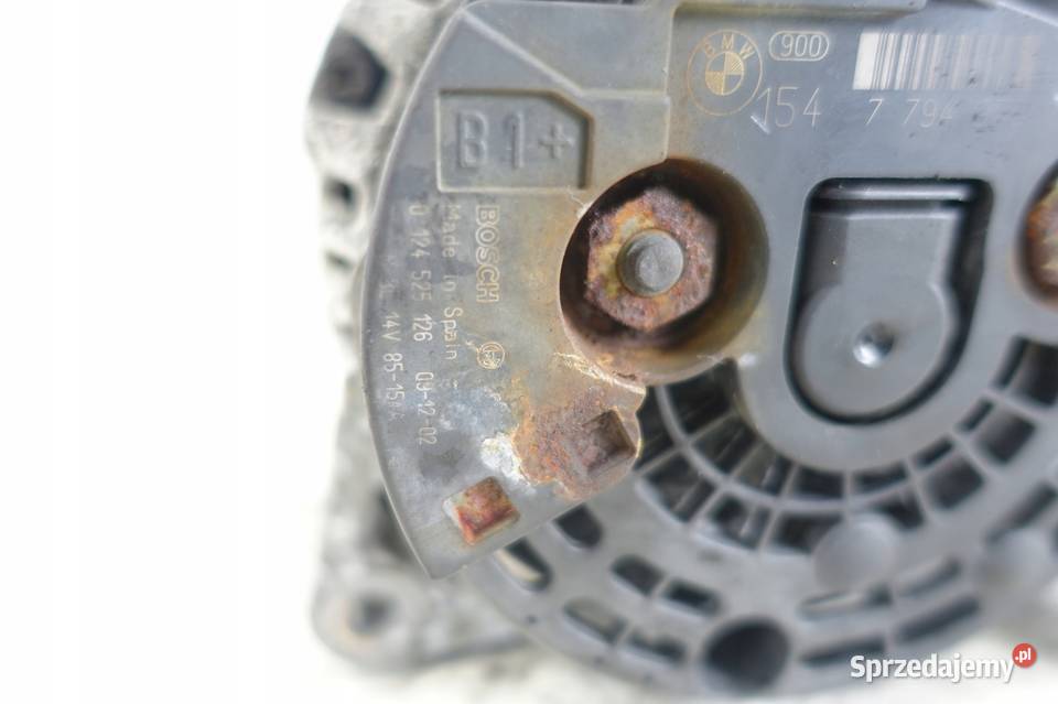 ALTERNATOR Mini Cooper R56 16 D 0124525216 lubelskie Chełm