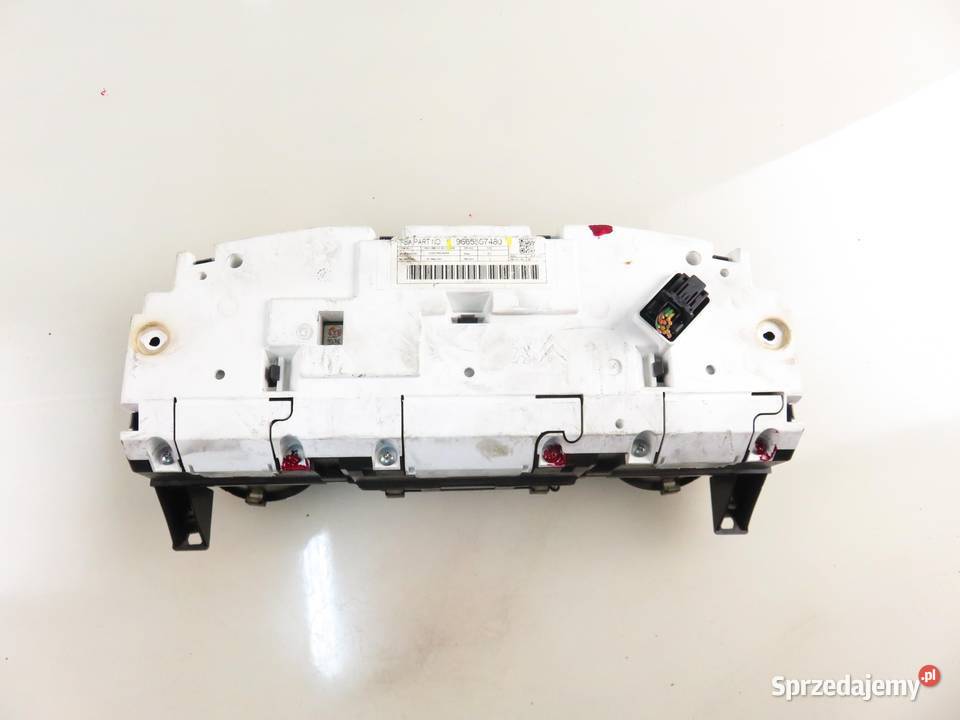 LICZNIK CITROEN C5 III 20 HDi 9665557480