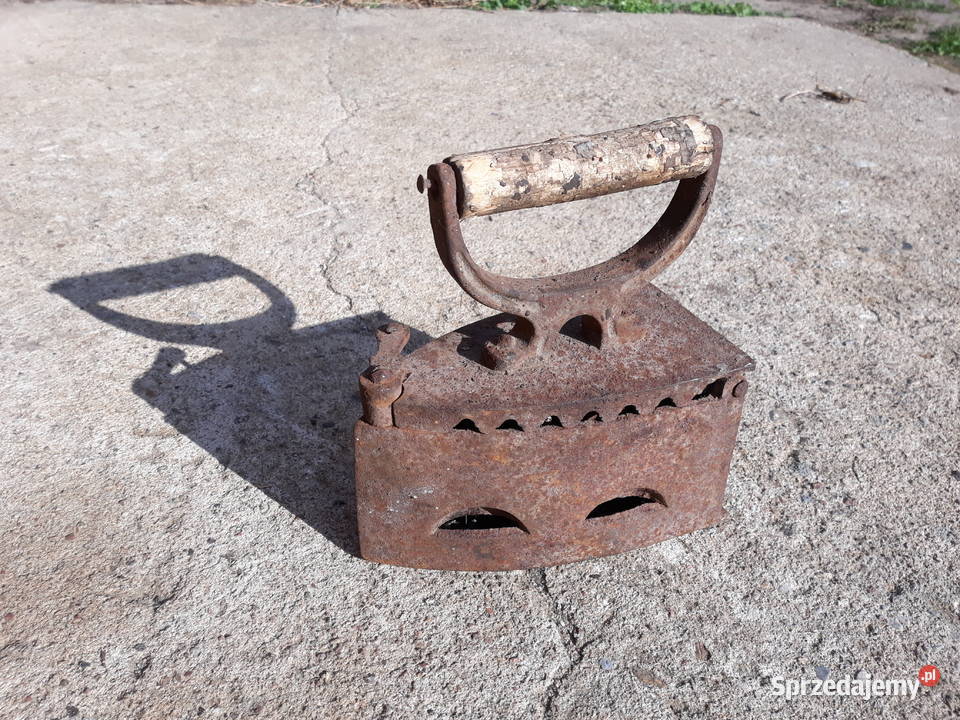 Żelazko na węgiel Węgrów