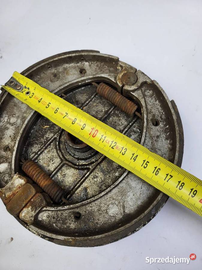 TARCZA KOTWICZNA HAMULCOWA DKW NSU TRIUMPH Wały korbowe Rybnik