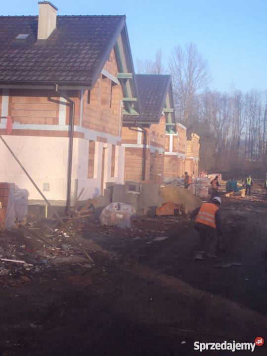 OSIEDLE FAMILIJNE 10 domków Stadionowa Kraków Domy Kraków sprzedam