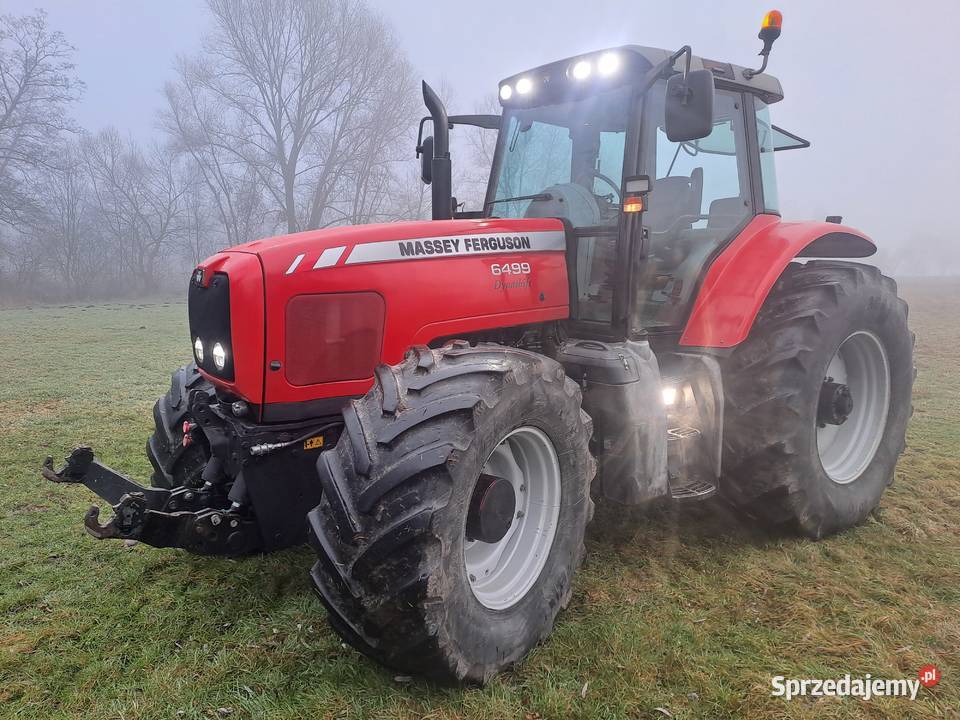 Massey Ferguson 6499 Massey Ferguson lubelskie Ruda-Huta