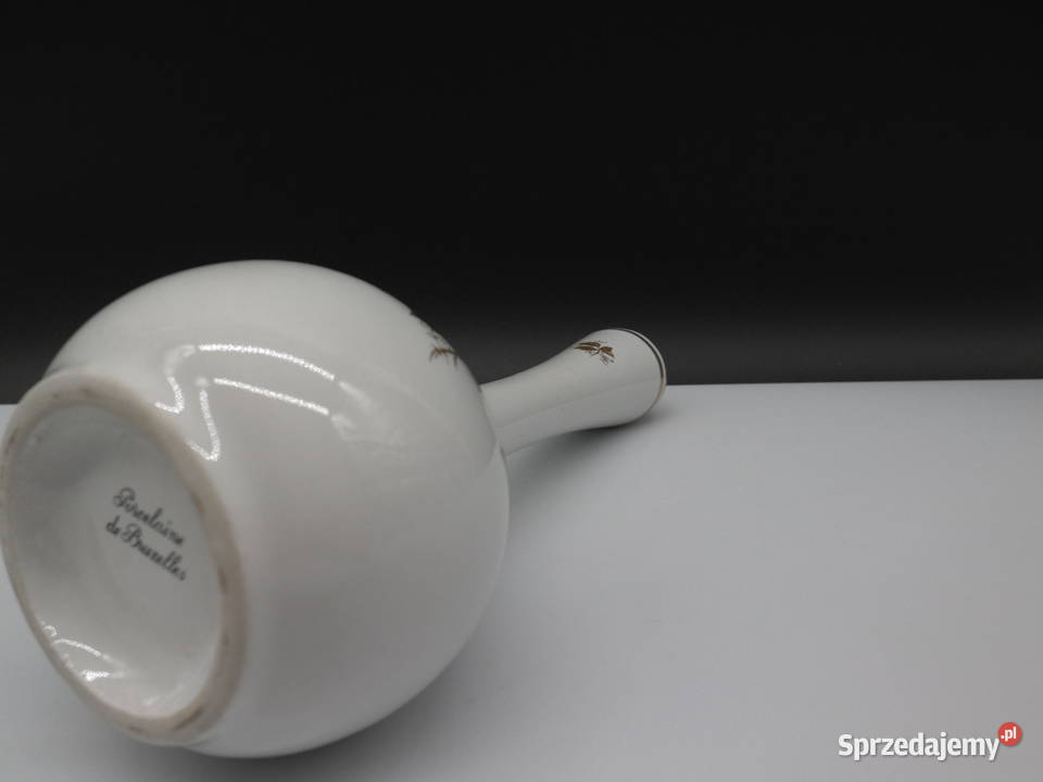 Porcelanowy Wazon Vintage Porcelaine de Porcelana i szkło Raszków