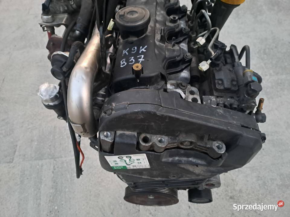 Renault Megane 3 15 DCi 110 silnik kompletny kod Jastrzębie-Zdrój sprzedam