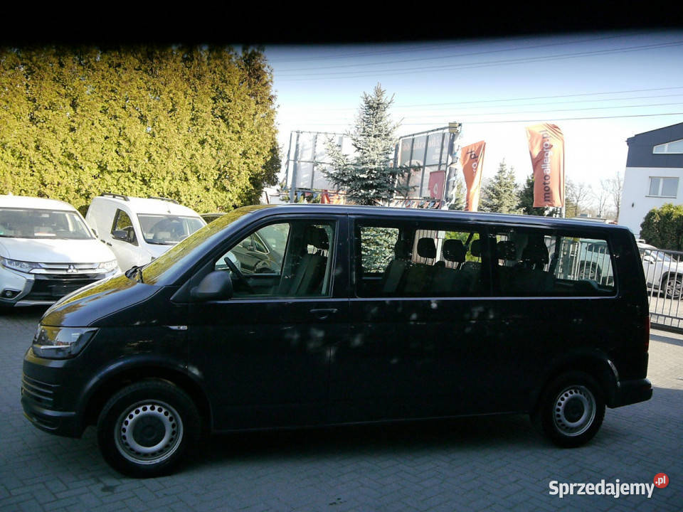 Volkswagen Transporter 9 osob Stan b klima tempomat Częstochowa