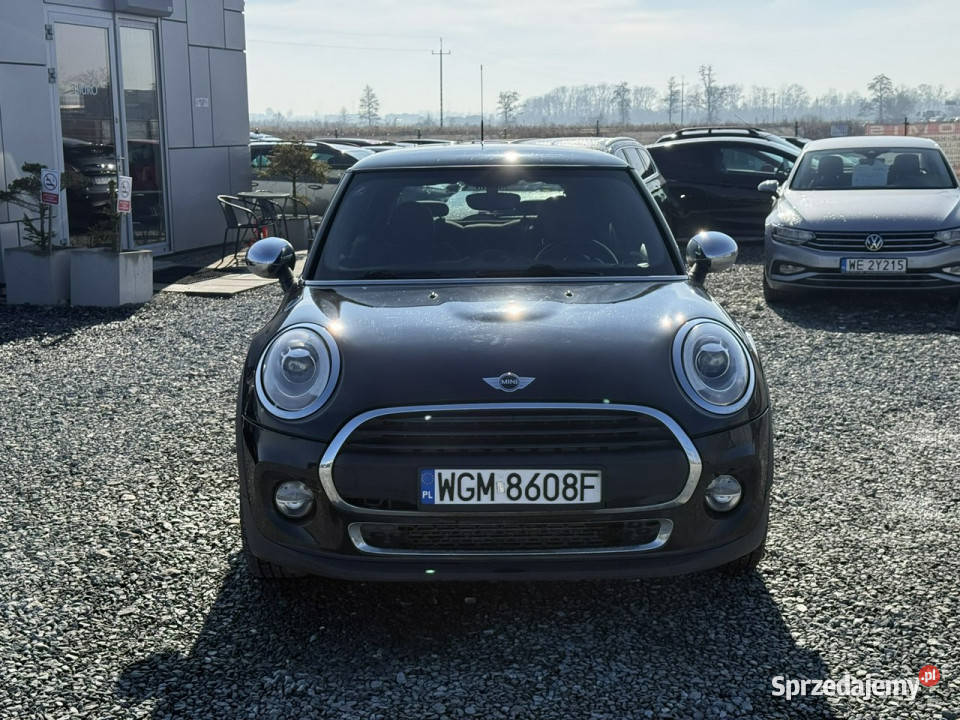 Mini Cooper 15 12v 136 2014r automat tempomat II ABS dolnośląskie Wojkowice