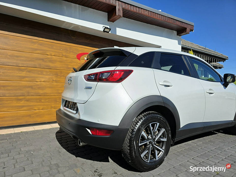 Mazda CX3 serwis ASO Full Led śląskie