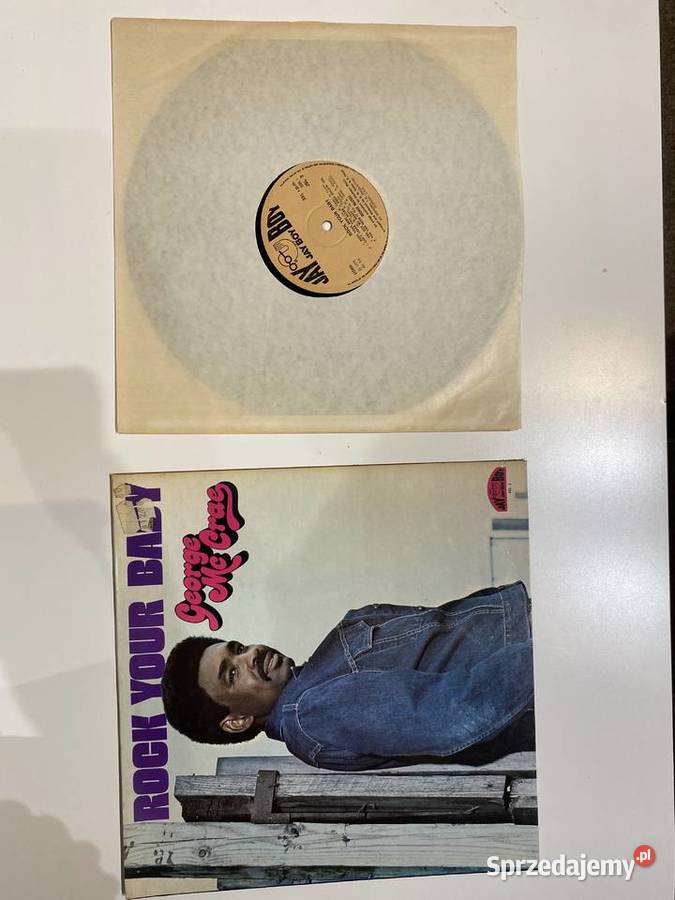 Winyl Rock Your Baby McCrae George 1976 1 płyta