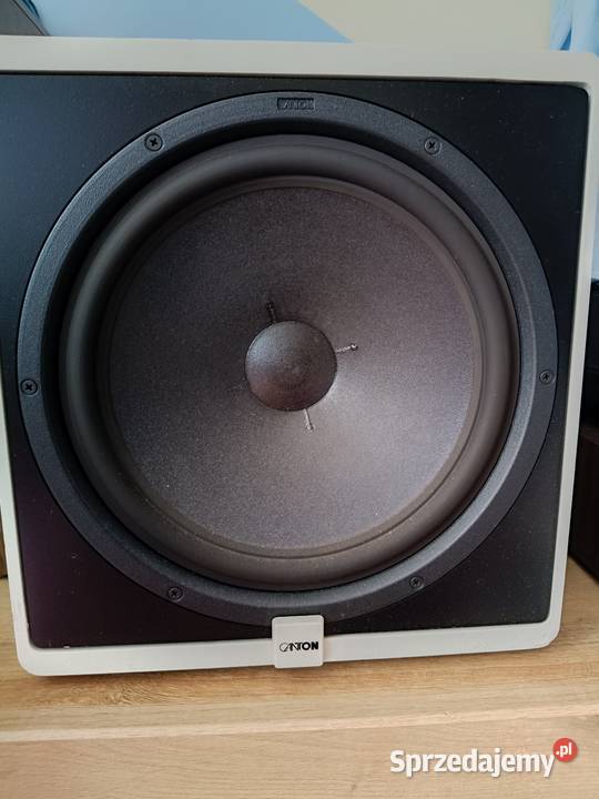 Subwoofer Canton Plus C Słuchawki i głośniki łódzkie