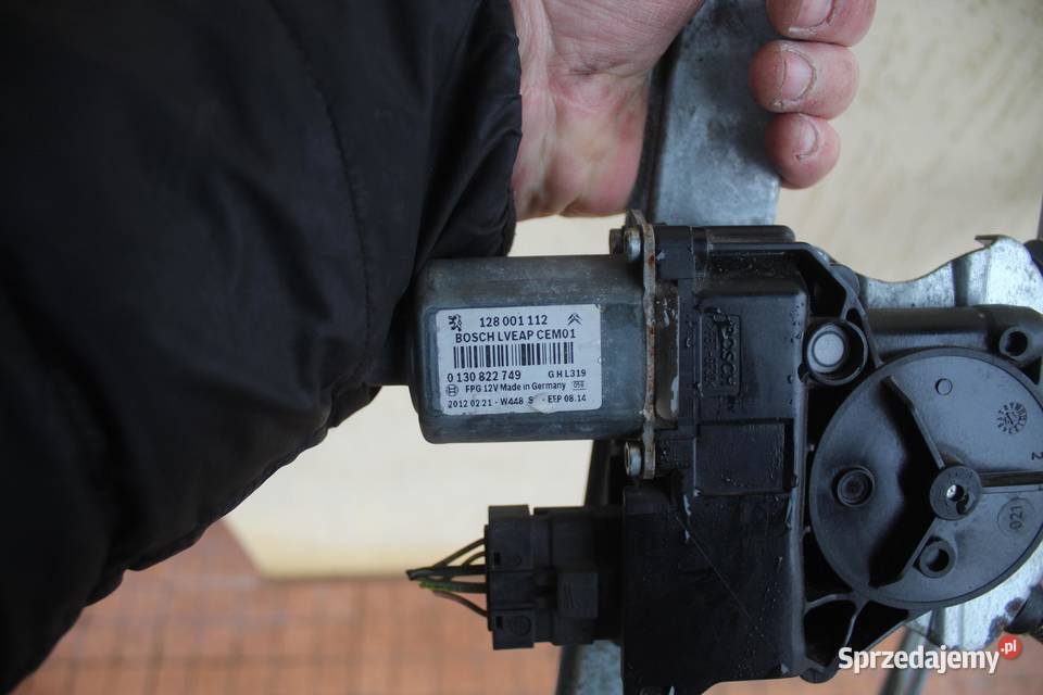 MECHANIZM PODNOŚNIK SZYBY PRAWY PRZÓD CITROEN C5